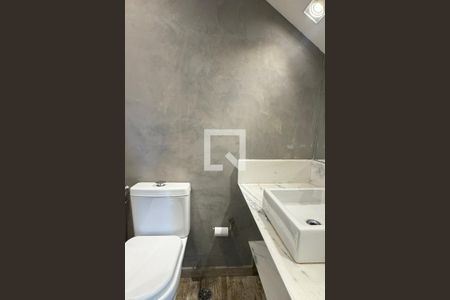 Lavabo de apartamento para alugar com 1 quarto, 50m² em Centro Empresarial Tamboré, Santana de Parnaíba