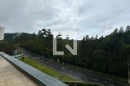 vista da Varanda de apartamento para alugar com 1 quarto, 50m² em Centro Empresarial Tamboré, Santana de Parnaíba