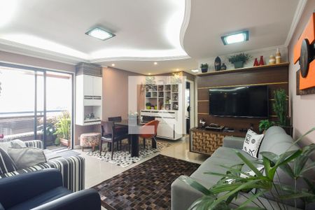 Sala de apartamento à venda com 2 quartos, 70m² em Vila Carrão, São Paulo