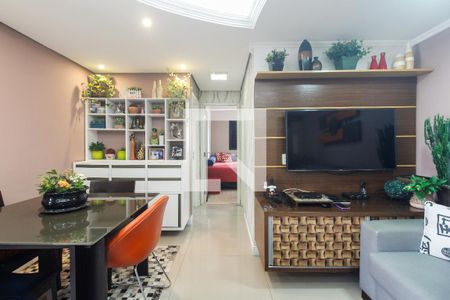 Sala de apartamento à venda com 2 quartos, 70m² em Vila Carrão, São Paulo