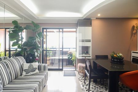 Sala de apartamento à venda com 2 quartos, 70m² em Vila Carrão, São Paulo