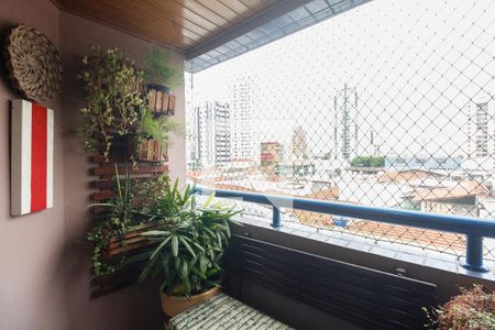 Varanda  de apartamento à venda com 2 quartos, 70m² em Vila Carrão, São Paulo