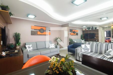 Sala de apartamento à venda com 2 quartos, 70m² em Vila Carrão, São Paulo