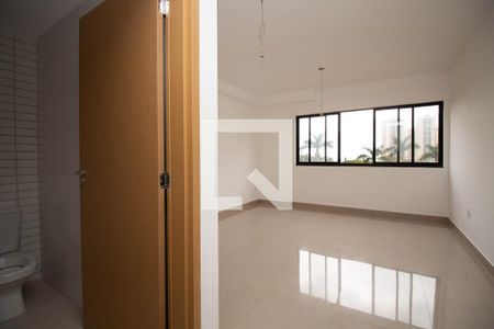 Cozinha de kitnet/studio para alugar com 1 quarto, 24m² em Taguatinga, Brasília