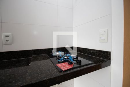 Cozinha de kitnet/studio para alugar com 1 quarto, 24m² em Taguatinga, Brasília