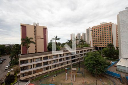 Vista de kitnet/studio para alugar com 1 quarto, 24m² em Taguatinga, Brasília