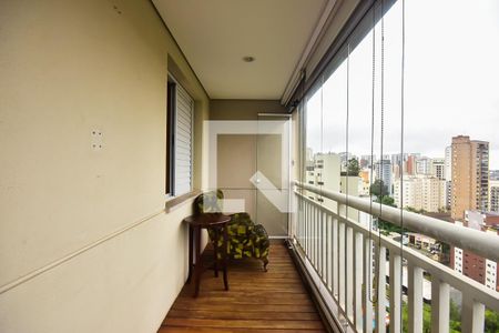 Varanda de apartamento à venda com 2 quartos, 96m² em Jardim Lar Sao Paulo, São Paulo