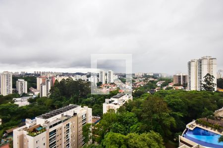 Varanda - Vista de apartamento à venda com 2 quartos, 96m² em Jardim Lar Sao Paulo, São Paulo