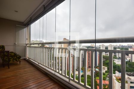 Varanda de apartamento à venda com 2 quartos, 96m² em Jardim Lar Sao Paulo, São Paulo