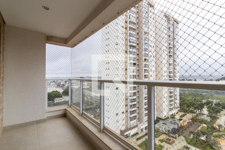 Varanda de apartamento para alugar com 2 quartos, 74m² em Fazenda Santa Cândida, Campinas