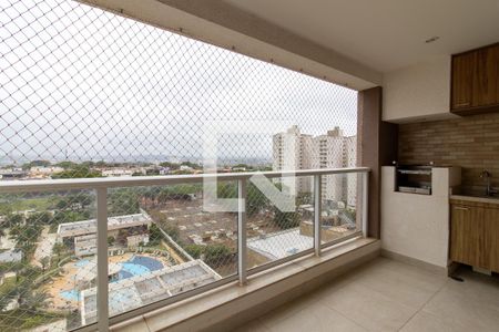 Varanda de apartamento para alugar com 2 quartos, 74m² em Fazenda Santa Cândida, Campinas