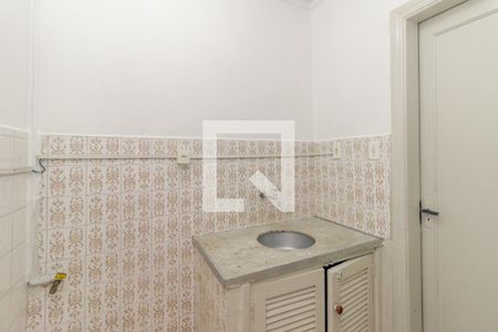 Cozinha de kitnet/studio para alugar com 1 quarto, 27m² em Santa Cecilia, São Paulo