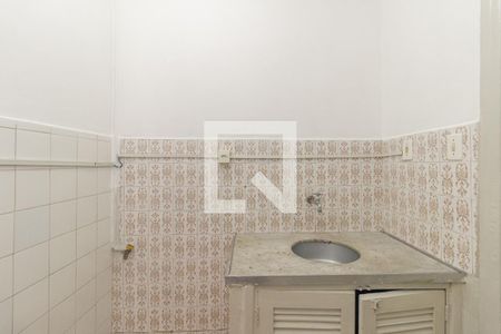 Cozinha de kitnet/studio para alugar com 1 quarto, 27m² em Santa Cecilia, São Paulo