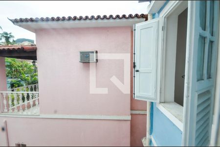 Vista da Sala de casa à venda com 3 quartos, 85m² em Tijuca, Rio de Janeiro