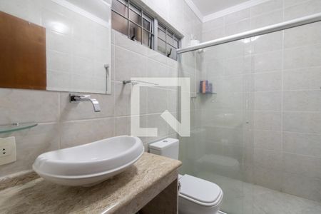 Banheiro da Suíte de casa à venda com 5 quartos, 244m² em Jardim Vila Galvao, Guarulhos