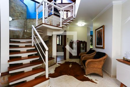 Sala de casa de condomínio para alugar com 4 quartos, 340m² em Parque Monte Alegre, Taboão da Serra