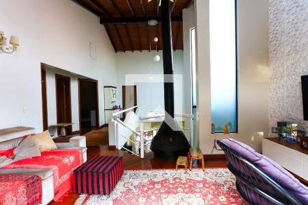 Sala 2 de casa de condomínio para alugar com 4 quartos, 340m² em Parque Monte Alegre, Taboão da Serra