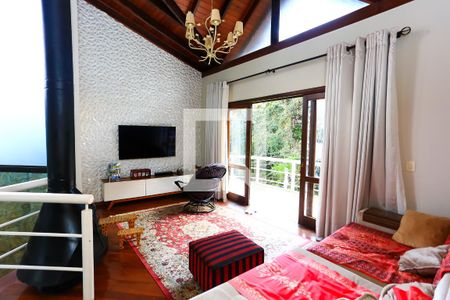 Sala 2 de casa de condomínio para alugar com 4 quartos, 340m² em Parque Monte Alegre, Taboão da Serra