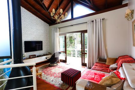 Sala 2 de casa de condomínio para alugar com 4 quartos, 340m² em Parque Monte Alegre, Taboão da Serra