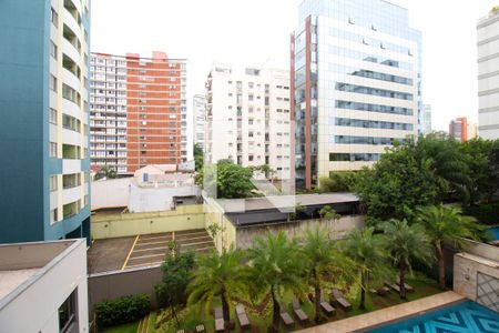 Studio vista de kitnet/studio à venda com 1 quarto, 28m² em Paraíso, São Paulo