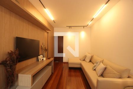 Sala  de apartamento à venda com 4 quartos, 145m² em Anchieta, Belo Horizonte