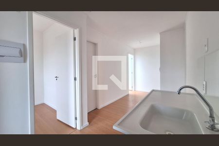 Sala/Cozinha de apartamento à venda com 1 quarto, 71m² em Lapa, São Paulo