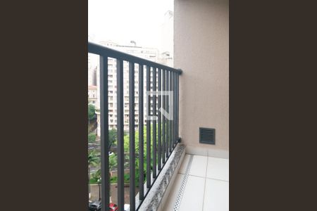 Varanda - Sala/Cozinha de apartamento à venda com 1 quarto, 29m² em Bela Vista, São Paulo