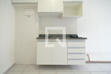 Sala/Cozinha de apartamento à venda com 1 quarto, 29m² em Bela Vista, São Paulo