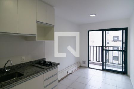 Sala/Cozinha de apartamento à venda com 1 quarto, 29m² em Bela Vista, São Paulo