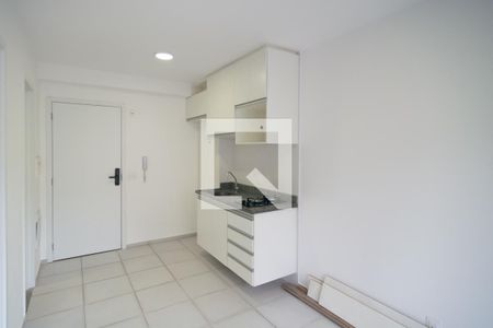 Sala/Cozinha de apartamento à venda com 1 quarto, 29m² em Bela Vista, São Paulo