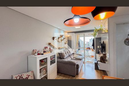 Sala - Sala de Jantar de apartamento à venda com 2 quartos, 56m² em Vila Floresta, Santo André