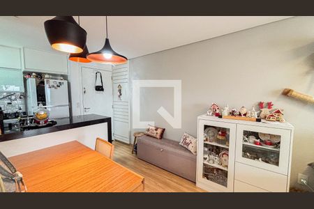 Sala - Sala de Jantar de apartamento à venda com 2 quartos, 56m² em Vila Floresta, Santo André