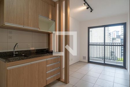 Sala de apartamento à venda com 1 quarto, 28m² em Bela Vista, São Paulo