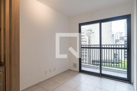 Sala de apartamento à venda com 1 quarto, 28m² em Bela Vista, São Paulo