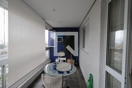 Sacada de apartamento à venda com 4 quartos, 105m² em Vila Gomes Cardim, São Paulo