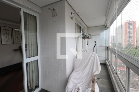 Sacada de apartamento à venda com 4 quartos, 105m² em Vila Gomes Cardim, São Paulo