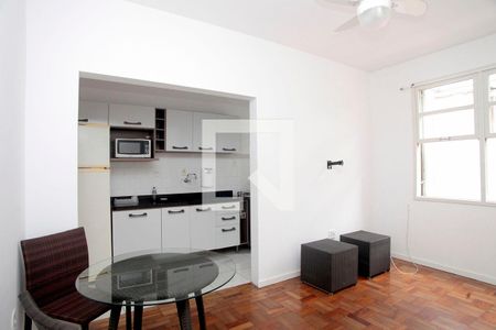 Sala de apartamento para alugar com 1 quarto, 36m² em Santana, Porto Alegre