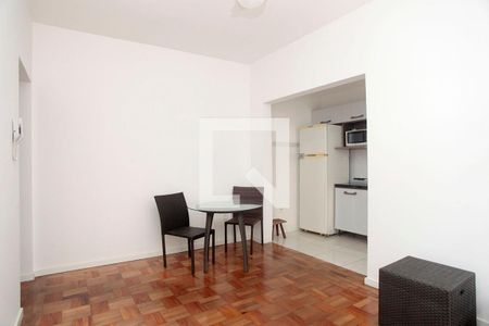 Sala de apartamento para alugar com 1 quarto, 36m² em Santana, Porto Alegre