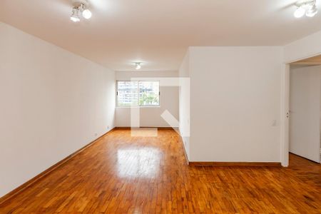 Sala de apartamento à venda com 3 quartos, 89m² em Vila Cordeiro, São Paulo