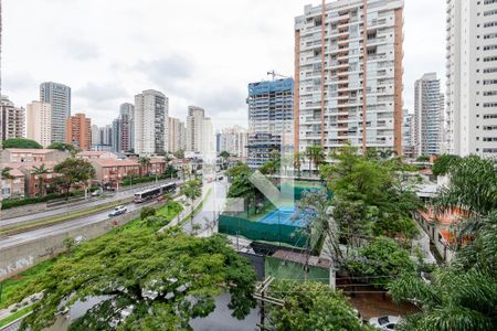 Vista da Suíte de apartamento à venda com 3 quartos, 89m² em Vila Cordeiro, São Paulo