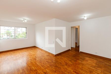 Sala de apartamento à venda com 3 quartos, 89m² em Vila Cordeiro, São Paulo