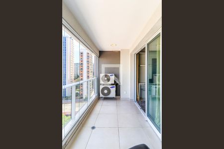 Varanda de apartamento para alugar com 1 quarto, 50m² em Campo Belo, São Paulo