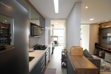 Sala / Cozinha de apartamento à venda com 2 quartos, 65m² em Jardim Paraíso, São Paulo