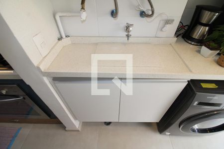 Sala / Cozinha de apartamento à venda com 2 quartos, 65m² em Jardim Paraíso, São Paulo