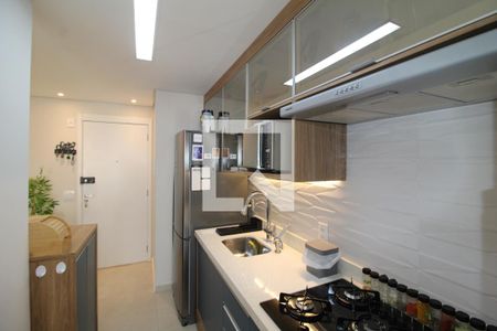 Sala / Cozinha de apartamento à venda com 2 quartos, 65m² em Jardim Paraíso, São Paulo