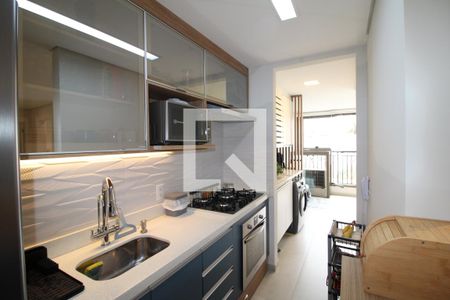 Sala / Cozinha de apartamento à venda com 2 quartos, 65m² em Jardim Paraíso, São Paulo