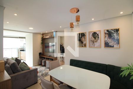 Sala / Cozinha de apartamento à venda com 2 quartos, 65m² em Jardim Paraíso, São Paulo