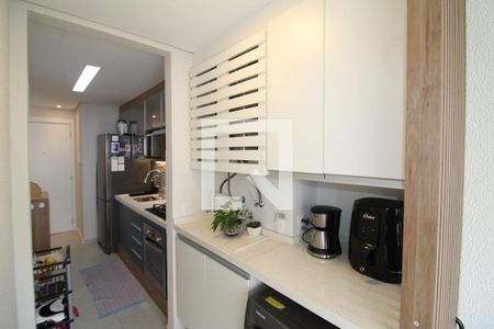 Sala / Cozinha de apartamento à venda com 2 quartos, 65m² em Jardim Paraíso, São Paulo