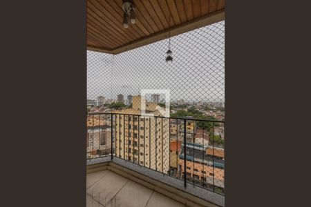 Varanda de apartamento à venda com 2 quartos, 67m² em Vila Rosalia, Guarulhos