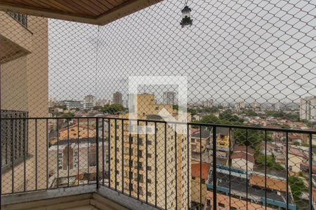 Varanda de apartamento à venda com 2 quartos, 67m² em Vila Rosalia, Guarulhos